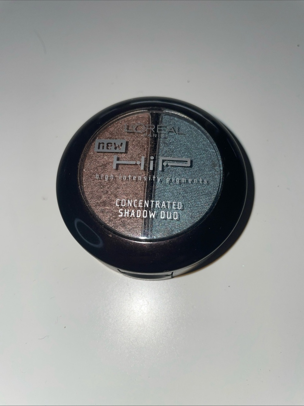 L'OREAL HiP High Intensity Pigments Concentrated Shadow Duo 208 SASSY Sealed